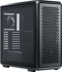 Cooler Master MasterFrame 600 Zwart