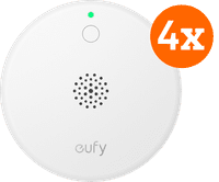 Eufy Rookmelder E10 4-Pack