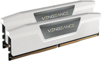 CORSAIR Vengeance Wit 32GB (2x16GB) DDR5 DIMM 6000MT/s CL36 XMP