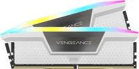 CORSAIR Vengeance RGB Wit 32GB (2x16GB) DDR5 DIMM 6000MT/s CL36 XMP