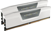 CORSAIR Vengeance Wit 32GB (2x16GB) DDR5 DIMM 6400MT/s CL36 XMP/EXPO