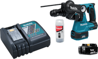 Makita DHR243Z 5,0 Ah Accu Starterspakket