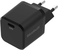 BlueBuilt Power Delivery Oplader met Usb C Poort 65W Zwart