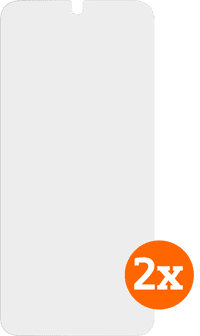 BlueBuilt Samsung Galaxy A16 4G/5G Screenprotector Glas Duo Pack