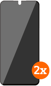 BlueBuilt Samsung Galaxy A36 Privacy Filter Screenprotector Glas Duo Pack