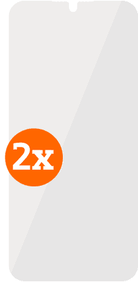 BlueBuilt Samsung Galaxy A56 Screenprotector Glas Duo Pack