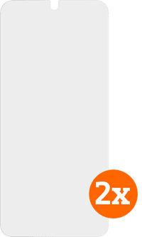 BlueBuilt Samsung Galaxy S24 Plus Screenprotector Glas Duo Pack