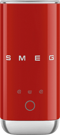 SMEG MFF02RDEU Rood