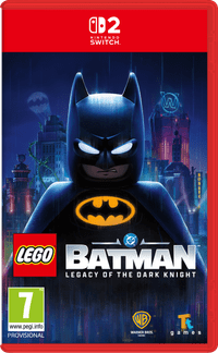 LEGO Batman: Legacy of the Dark Knight Nintendo Switch 2