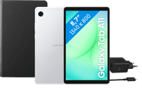 Samsung Galaxy Tab A11 8,7 inch 128GB Wifi Zilver + Basis Accessoirepakket
