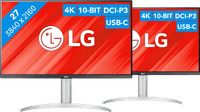 LG 27UP850K-W.AEU Duo Pack