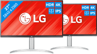 LG 27UP83AK-W Duo Pack