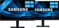 Samsung LS24D600UAUXEN Duo Pack