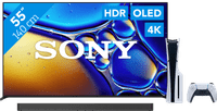 Sony 55" Bravia 8 II 4K QD-OLED + Sony Bravia Theatre Bar 8 Zwart + PlayStation 5