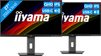 Iiyama Prolite XUB2797QSN-B2 Duo Pack