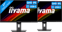 Iiyama PROLITE XUB2797QSNP-B1 Duo Pack