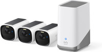 EufyCam E40 3-Pack + HomeBase 3
