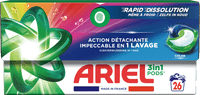 Ariel 3in1 Pods Colour - 26 stuks