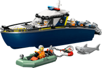 LEGO City Achtervolging met Politieboot 60456