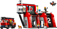LEGO City Fire Station with Fire Truck 60414