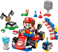 LEGO Super Mario Mario Kart interactieve Mario en standaardkart 72043