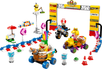 LEGO Super Mario: Mario Kart Baby Peach en Grand Prix set 72036