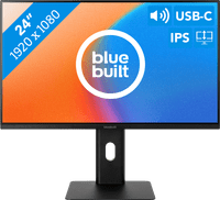 BlueBuilt 24 inch Full HD Monitor met USB C