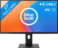 BlueBuilt 27-inch Full HD Monitor with USB-C