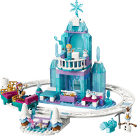 LEGO Disney Elsa's Ijskasteel en Sneeuwavontuur 43281
