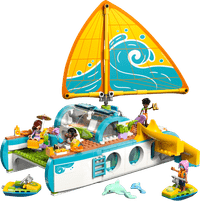 LEGO Friends Travel Boat Adventure 42664
