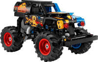 LEGO Technic Monster Jam Grave Digger vuur en ijs 42219