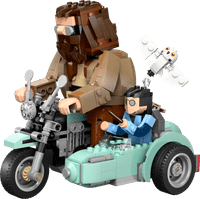 LEGO Harry Potter Hagrid en Harry's Rit op de Motor 76443