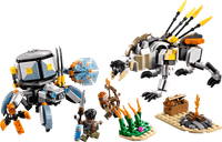 LEGO Horizon Adventures Aloy en Varl vs. Shell-Walker en Sawtooth 77037