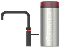 Quooker COMBI+ + Quooker Fusion Square Black