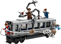 LEGO Marvel Spider-Man vs. Doc Ock metroscène 76321