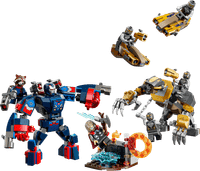 LEGO Marvel Avengers Endgame Thor vs Chitauri 76322