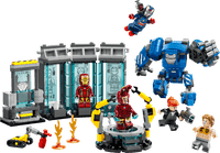 LEGO Marvel Iron Mans laboratorium: harnasruimte 76315
