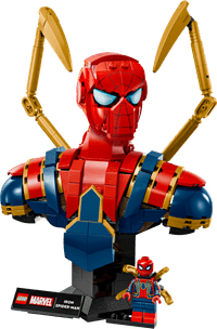 LEGO Marvel Iron Spider-Man Bust 76326