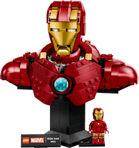 LEGO Marvel Iron Man MK4 Bust 76327