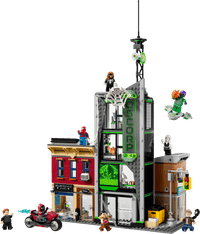 LEGO Marvel Spider-Man vs Oscorp 76324