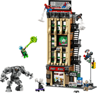LEGO Marvel Spider-Man vs Mysterio: The Daily Bugle 76342