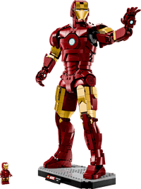 LEGO Marvel Iron Man Mark 3 Verzameleditie 76344