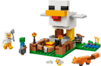 LEGO Minecraft Chicken Farm 21585