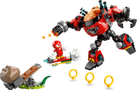 LEGO Sonic the Hedgehog Knuckles vs Dr. Eggman Egg Crusher Mech 77005