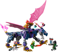 LEGO Ninjago Rontu de Meesterdraak 71842
