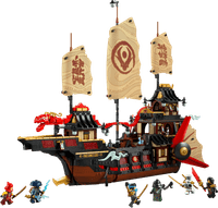LEGO NINJAGO The Temple Bounty 71848