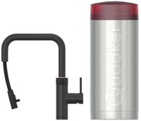 Quooker COMBI + Quooker Flex Square Black
