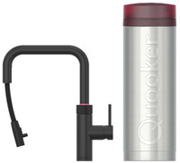 Quooker PRO3 + Quooker Flex Square Black