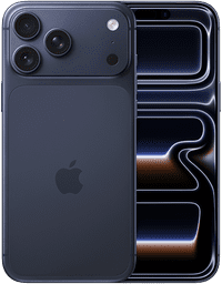 Refurbished iPhone 17 Pro Max 256GB Blauw (Zo goed als nieuw)