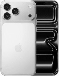 Refurbished iPhone 17 Pro Max 256GB Zilver (Licht gebruikt)